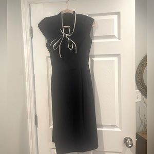 Navy jcrew dress